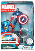 Marvel Universe 3.75 Inch Action Figure Exclusive Series - Captain America With Light Up Base