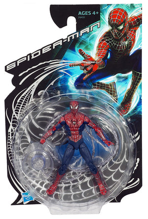 Marvel Universe Exclusive 3.75 Inch Action Figure Spider-Man Series - Spider-Man SDCC 2010 (Sub-Standard Packaging)