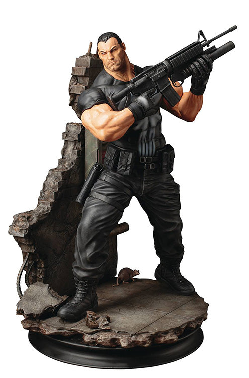 Marvel Universe 12 Inch Statue Figure Fine Art Statue - The Punisher