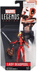 Marvel Universe Infinite 3.75 Inch Action Figure - Lady Deadpool