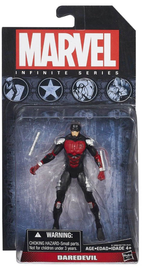 Marvel Universe infinite 3.75 Inch Action Figure Series 6 - Armored Daredevil