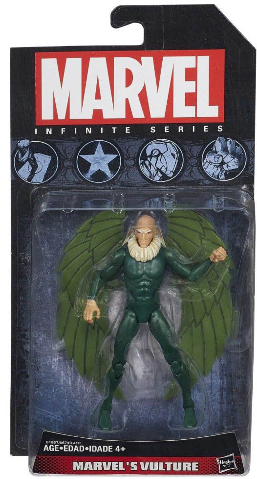 Marvel Universe infinite 3.75 Inch Action Figure Series 6 - Vulture