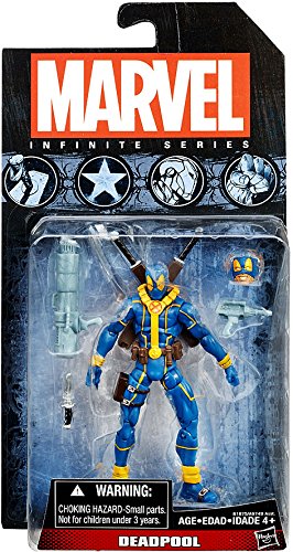 Marvel Universe Infinite 3.75 Inch Action Figure Wave 7 - X-Men Costume Deadpool