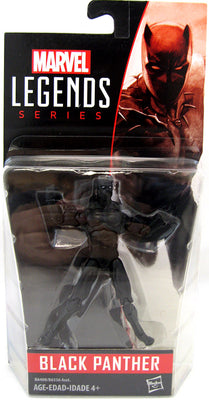 Marvel Universe Legends 3.75 Inch Action Figure (2016 Wave 1) - Black Panther