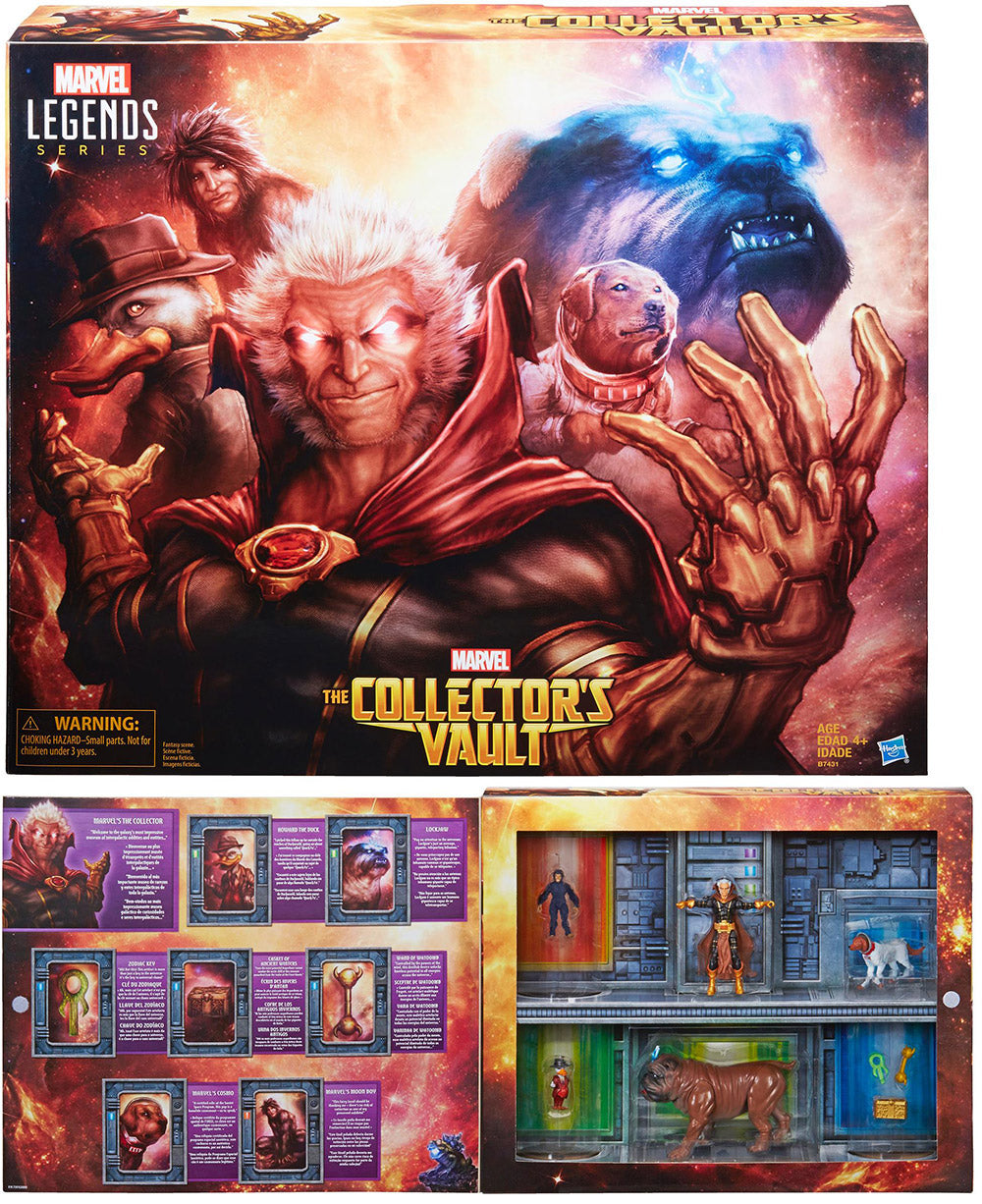 Marvel Universe Legends 3.75 Inch Action Figure Collector Set
