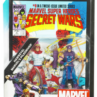 Marvel Universe Secret Wars 2-Pack 3 3/4 Inch Action Figure (2010 Wave 1) Hasbro Toys - Hawkeye & Piledriver