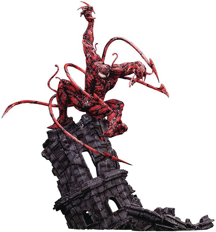 Marvel Universe Spider-Man 12 Inch Statue Figure Fine Art - Maximum Carnage