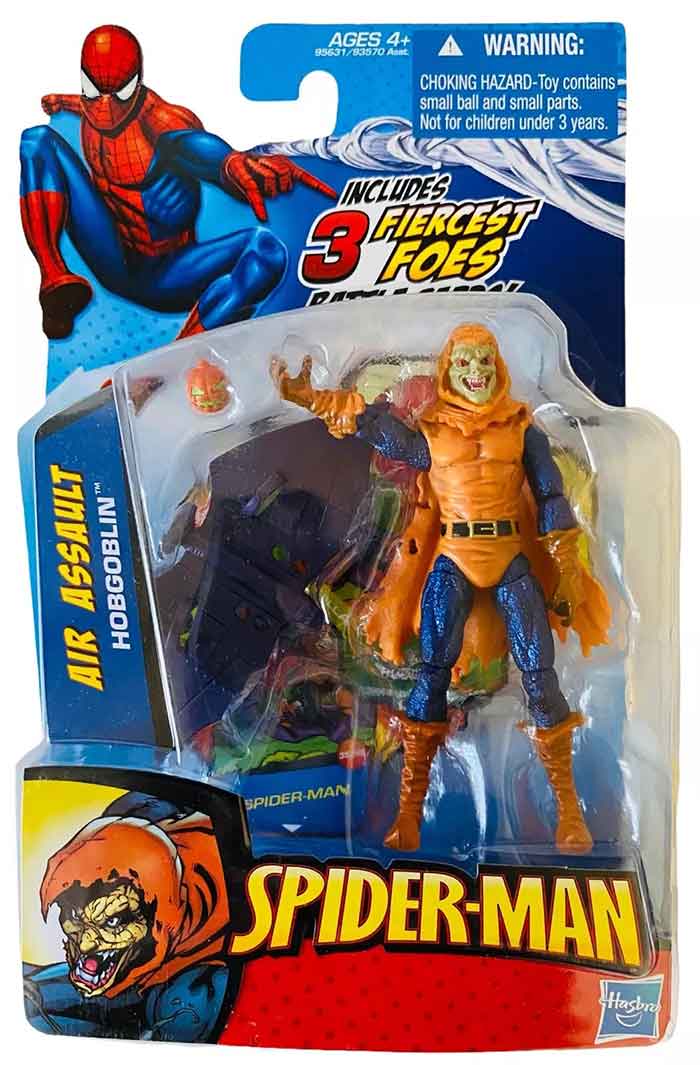 Marvel Universe Spider-Man 3.75 Inch Action Figure - Hobgoblin