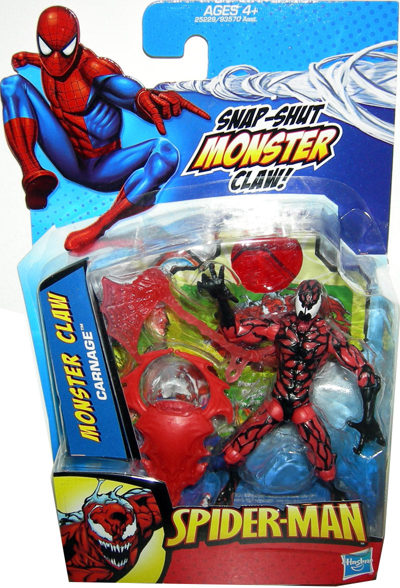 Marvel Universe Spider-Man 3.75 Inch Action Figure - Monster Claw Carnage