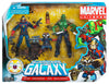 Marvel Universe 3.75 Inch Scale Action Figure Team Pack (2011 Wave 3) - Guardians of the Galaxy