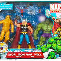 Marvel Universe 3.75 Inch Action Figure Team Pack Series Wave 1 - Classic Avengers