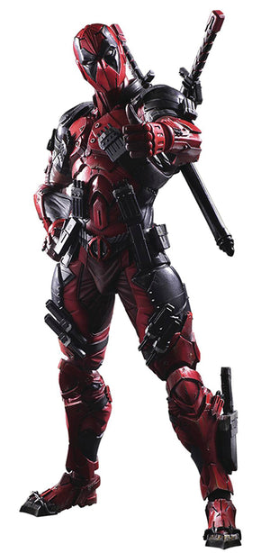 Marvel Universe Variant 10 Inch Action Figure Play Arts Kai - Deadpool