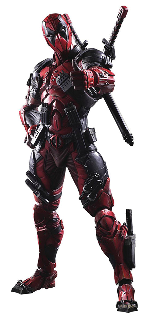特撮 Marvel Universe Variant Play Arts Kai Deadpool Action Figure dwos6rj Play Arts Kai Deadpool Wade Wilson PA Marvel Variant 11