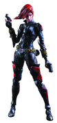 Marvel Universe Variant 10 Inch Action Figure Play Arts Kai - Black Widow (Shelf Wear Packaging)