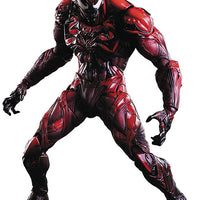 Marvel Universe Variant 10 Inch Action Figure Play Arts Kai - Carnage