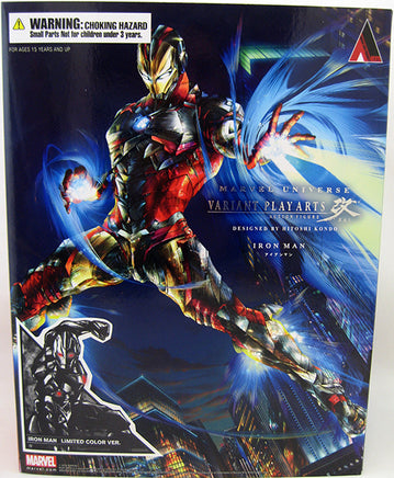 Marvel Universe Variant 10 Inch Action Figure Play Arts Kai - Iron Marvel Universe Variant 10 Inch Action Figure Play Arts Kai - Iron