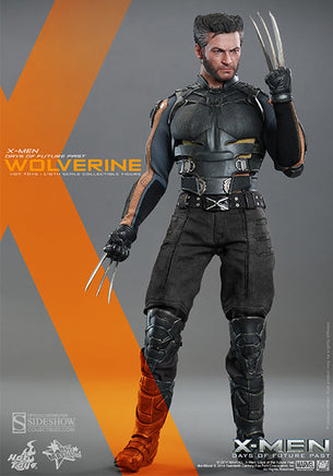 Marvel X-Men Movie Collectible 12 Inch Action Figure MMS Series 1/6 Scale - Wolverine X-men Days of Future Past Hot Toys