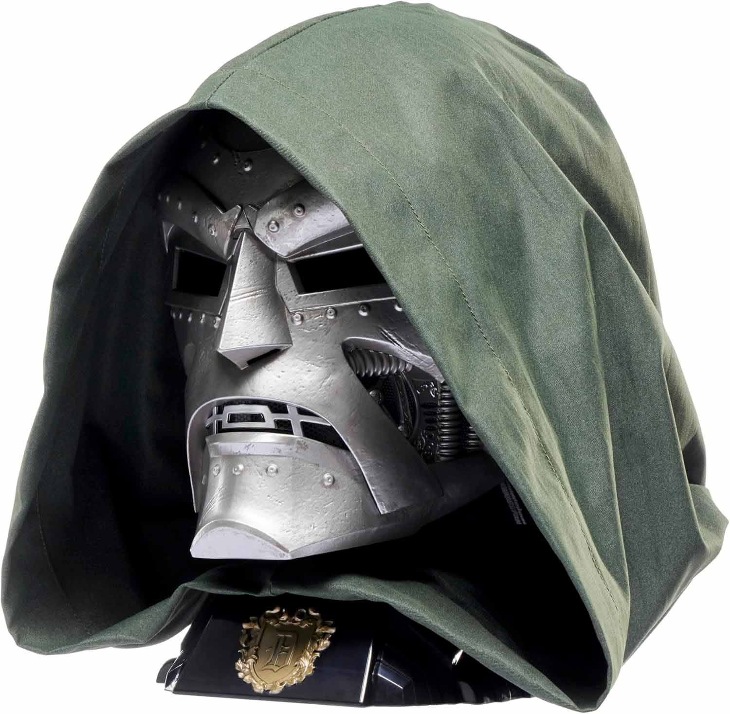 thumbnail image 2 of Marvel Doctor Doom Mask - Fantastic Four Movie Edition - Original Plastic Mask 2 of 5