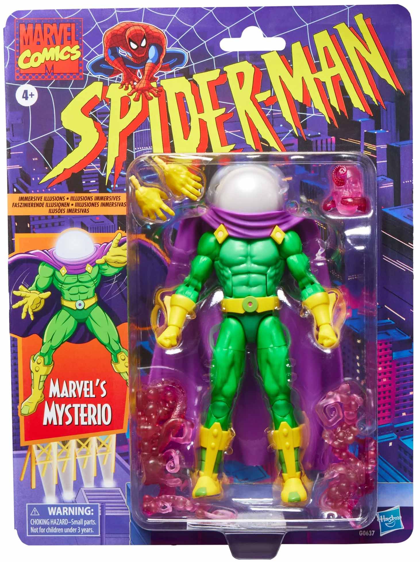 Marvel Legends Retro 6 Inch Action Figure Spider-Man - Marvel's