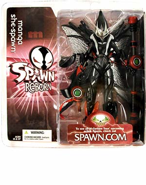 MANGA SHE-SPAWN 6" Action Figure SPAWN REBORN SERIES 2 Spawn McFarlane Toy