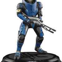 Mass Effect 9 Inch Statue Figure - Garrus Vakarian