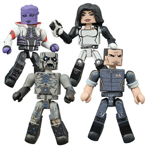 Mass Effect 2 Inch Mini Figures Minimates Series 1 - Mass Effect Box Set