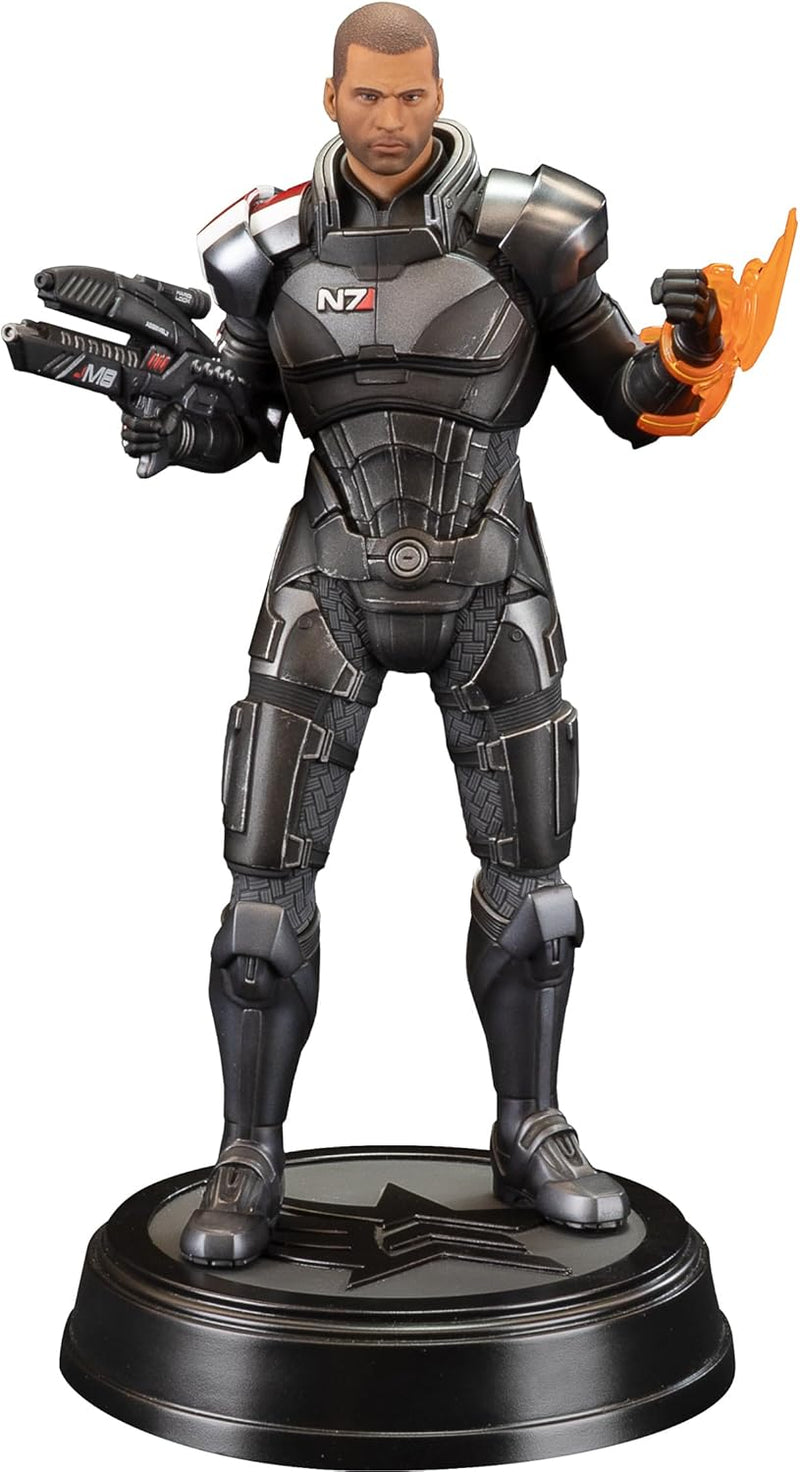 Mass Effect 9 Inch Statue Figure PVC - Commander John Shepard| Cmdstore