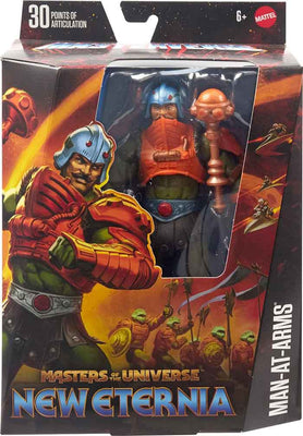 Masters Of The Universe 6 Inch Action Figure Masterverse New Eternia - Man-At-Arms
