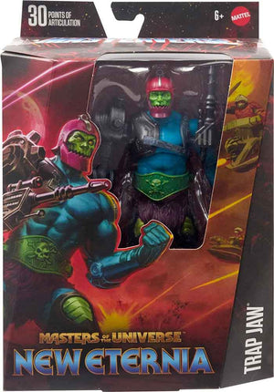 Masters Of The Universe 6 Inch Action Figure Masterverse New Eternia - Trap Jaw