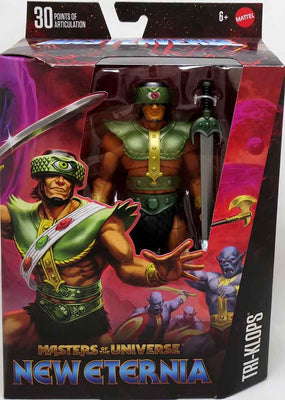 Masters Of The Universe 6 Inch Action Figure Masterverse Wave 12 - New Eternia Tri-Klops