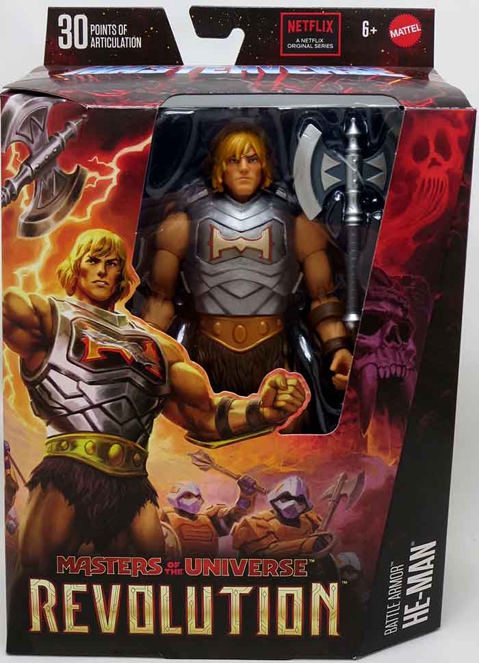 Motu classic battle top armor heman