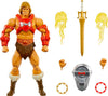 Masters Of The Universe 7 Inch Action Figure Masterverse Wave 13 - New Eternia Thunder Punch He-Man