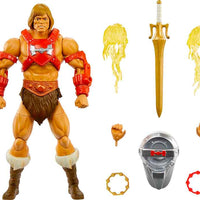 Masters Of The Universe 7 Inch Action Figure Masterverse Wave 13 - New Eternia Thunder Punch He-Man