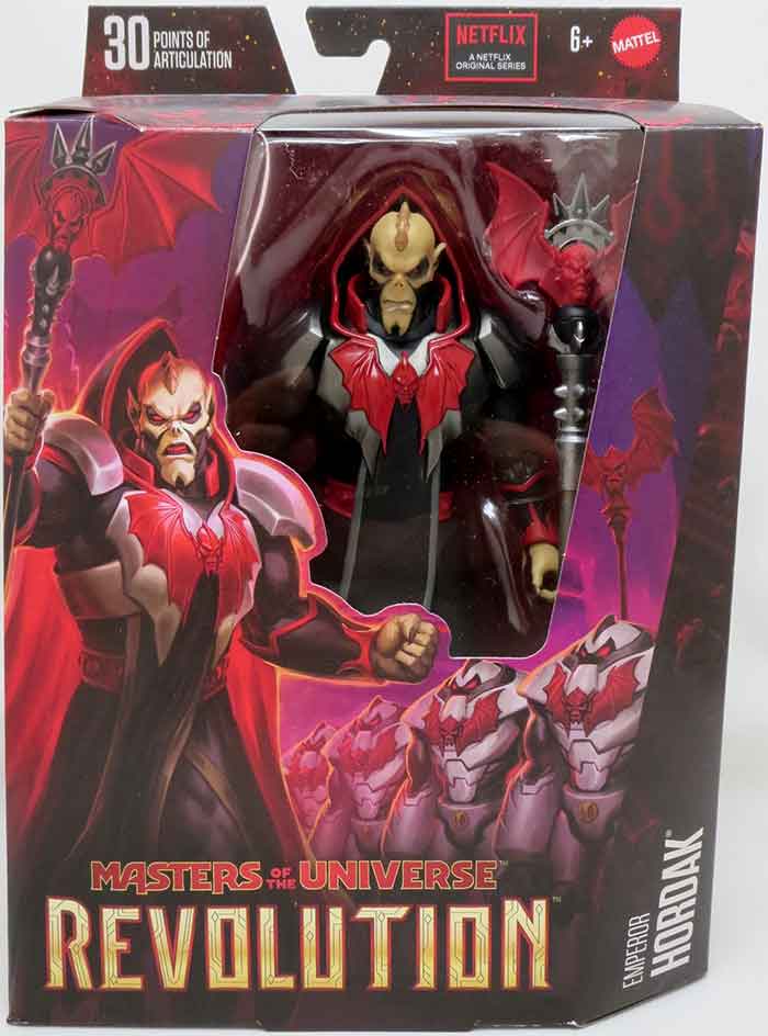 Masters Of The Universe 7 Inch Action Figure Masterverse Wave 13 -  Revolution Emperor Hordak