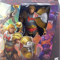 Masters Of The Universe Masterverse 6 Inch Action Figure Wave 15 - New Eternia Flying Fists He-Man