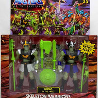 Masters Of The Universe Origins 6 Inch Action Figure 2-Pack - Skeleton Warriors