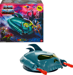 Masters Of The Universe Origins 6 Inch Scale Vehicle Figure - Cartoon Evil Airship Of Skeletor