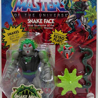 Masters Of The Universe Origins 6 Inch Action Figure Deluxe - Snake Face