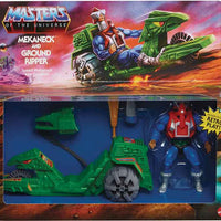 Masters Of The Universe Origins 5 Inch Scale Vehicle Figure - Mekaneck and Ground Ripper