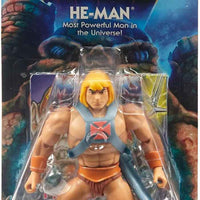 Masters Of The Universe Origins 5 Inch Action Figure Wave 15 - Cartoon He-Man
