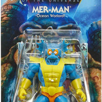 Masters Of The Universe Origins 6 Inch Action Figure Wave 18 - Cartoon Mer-Man