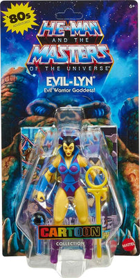 Masters Of The Universe Origins 5 Inch Action Figure Wave 19 - Cartoon Evil-Lyn