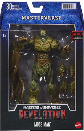Masters of the Universe Origins Action Figure Moss Man, Flocked Masters of the Universe Origins Action Figure Moss Man, Flocked