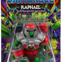 Masters Of The Universe Teenage Mutant Ninja Turtles Origins 6" Action Figure Turtles Of Grayskull Wave 2 - Raphael