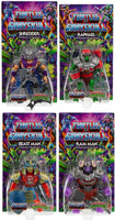 Masters Of The Universe Teenage Mutant Ninja Turtles Origins 6" Action Figure Turtles Of Grayskull Wave 2 - Set of 4