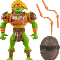 Masters Of The Universe Teenage Mutant Ninja Turtles Origins 6" Figure Turtles Of Grayskull Wave 3 - Michelangelo