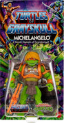 Masters Of The Universe Teenage Mutant Ninja Turtles Origins 6" Figure Turtles Of Grayskull Wave 3 - Michelangelo