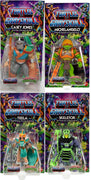 Masters Of The Universe Teenage Mutant Ninja Turtles Origins 6" Figure Turtles Of Grayskull Wave 3 - Set of 4