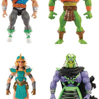 Masters Of The Universe Teenage Mutant Ninja Turtles Origins 6" Figure Turtles Of Grayskull Wave 3 - Set of 4