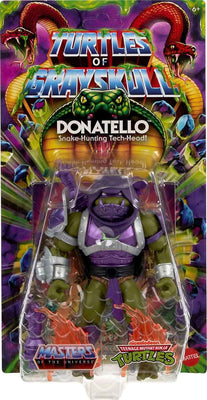 Masters Of The Universe Teenage Mutant Ninja Turtles 6 Inch Action Figure Turtles Of Grayskull Wave 5 - Donatello